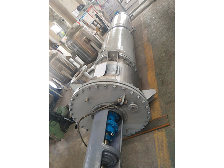 刮板式薄膜蒸發器